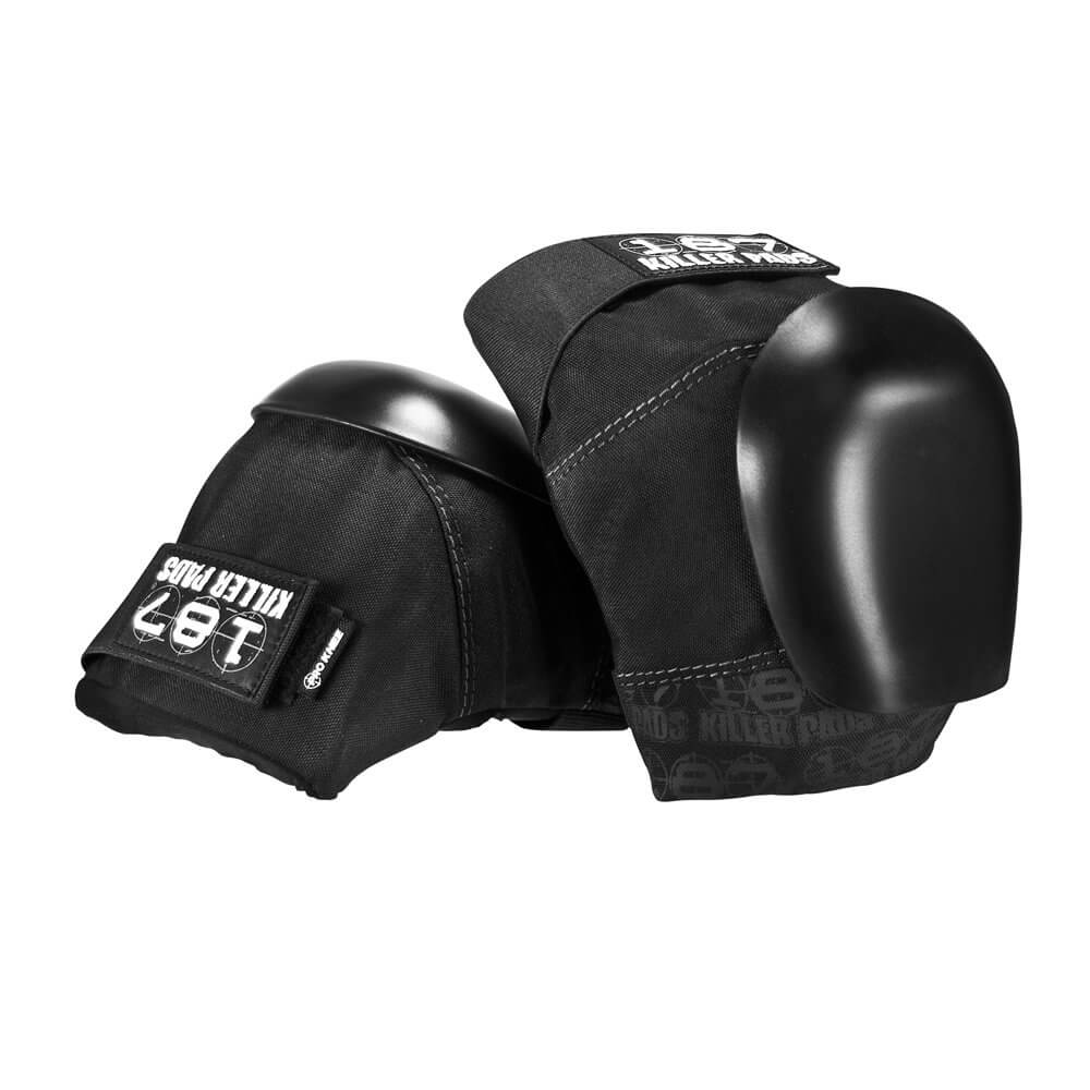 Rodilleras 187 Killer Pads PRO KNEE Black Caps