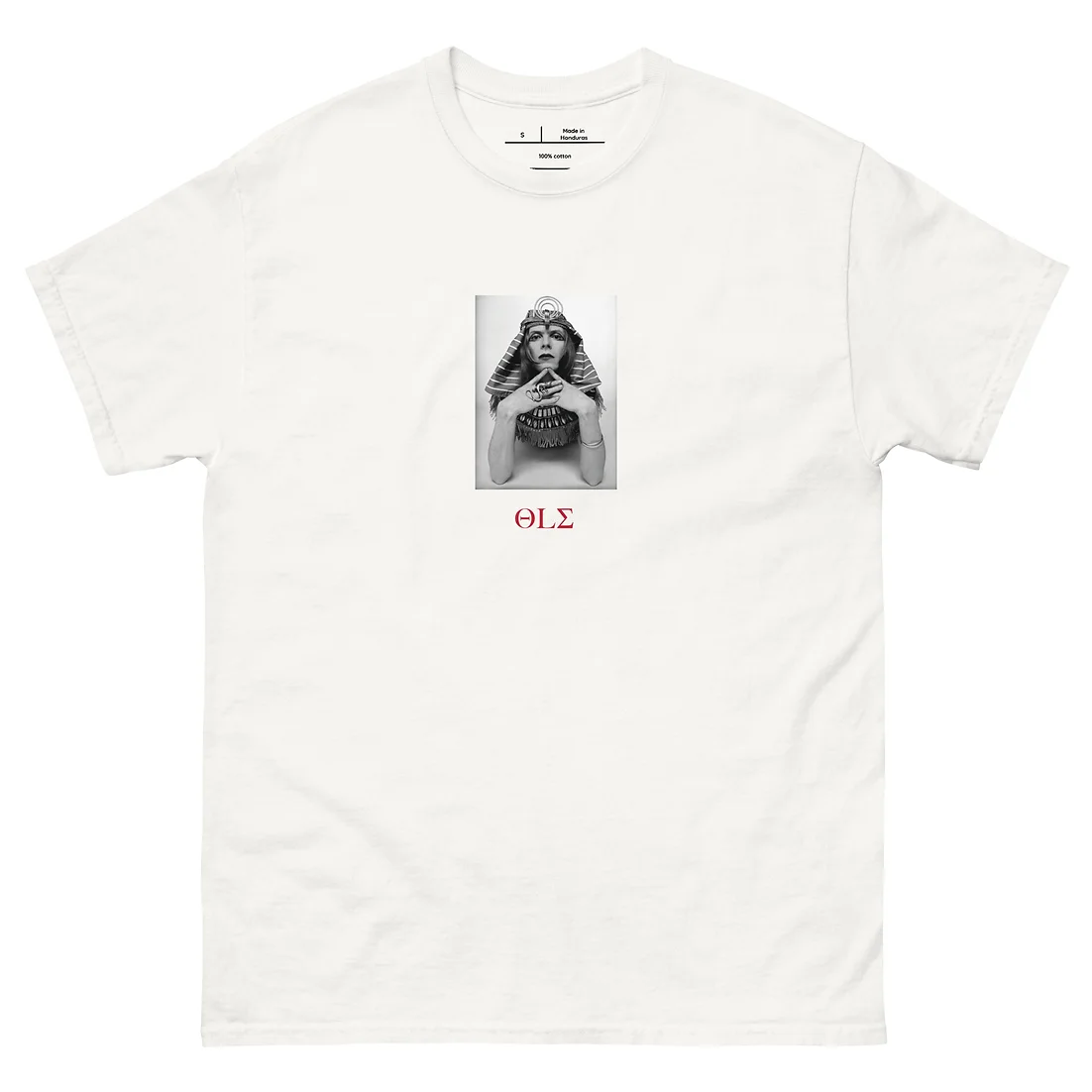 Camiseta Olé Bowie White