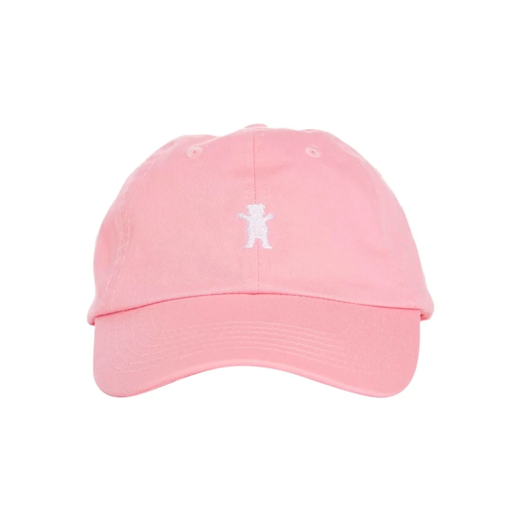 Gorra Grizzly OG Bear Dad Hat Pink