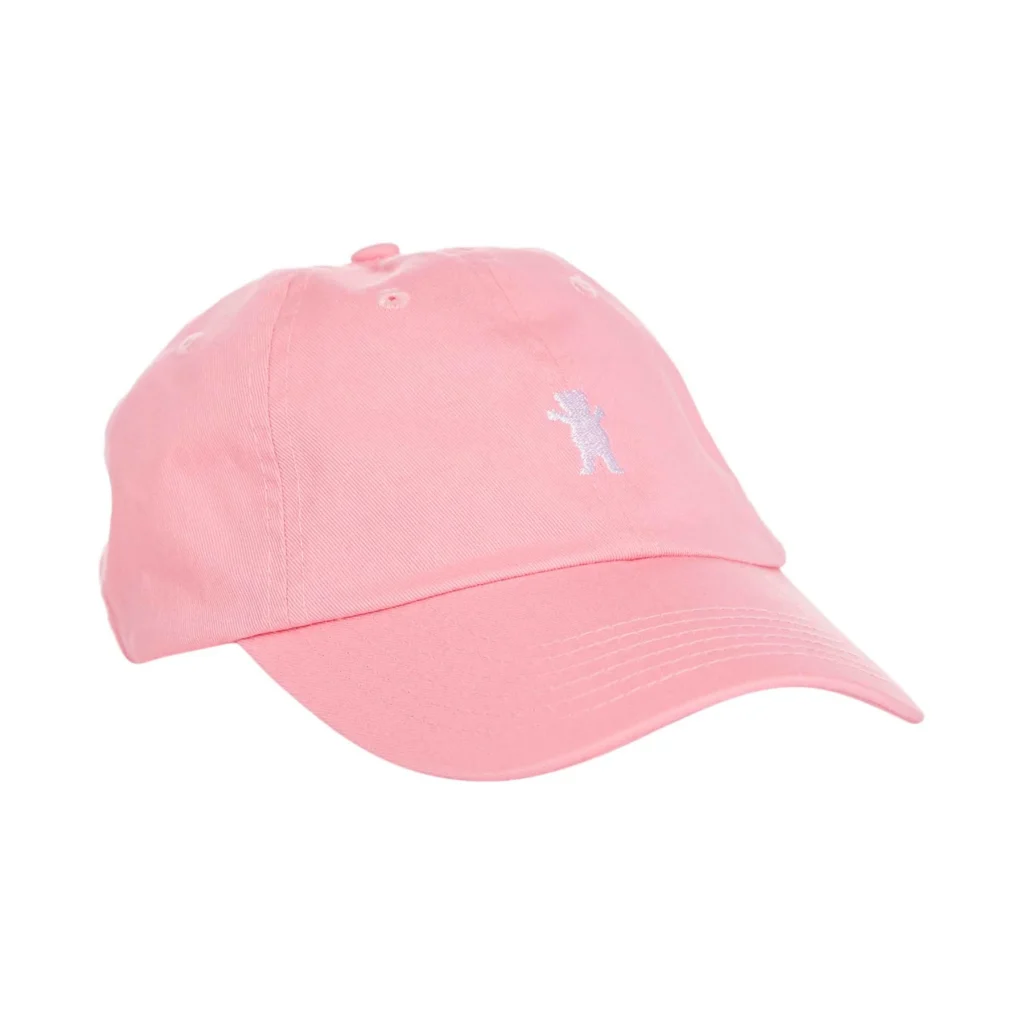 Gorra Grizzly OG Bear Dad Hat Pink - Imagen 2