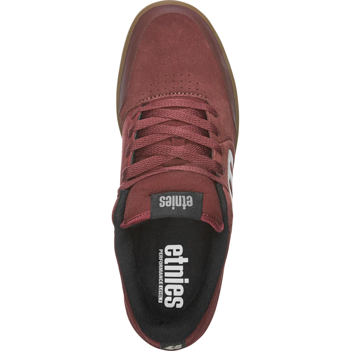 Zapatillas Etnies Marana Michelin Maroon/Black/White - Imagen 3