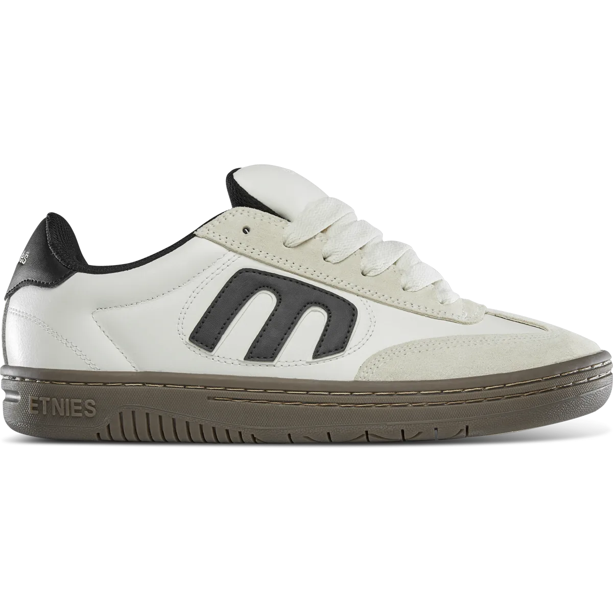Zapatillas Etnies Locut White/Black/Gum - Imagen 2
