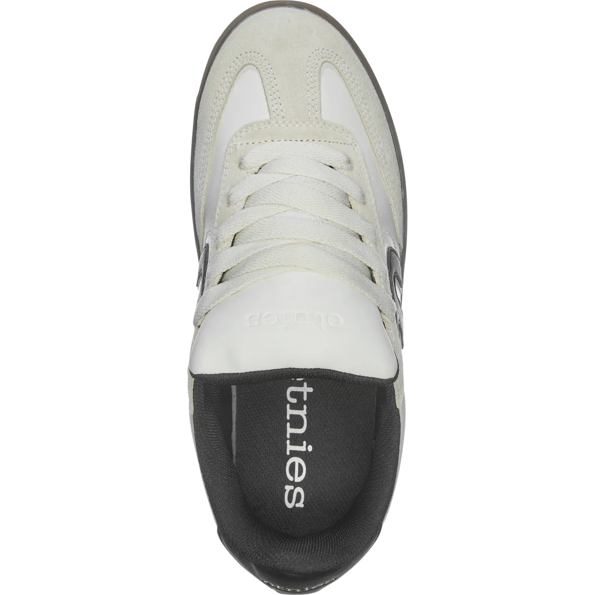 Zapatillas Etnies Locut White/Black/Gum - Imagen 3