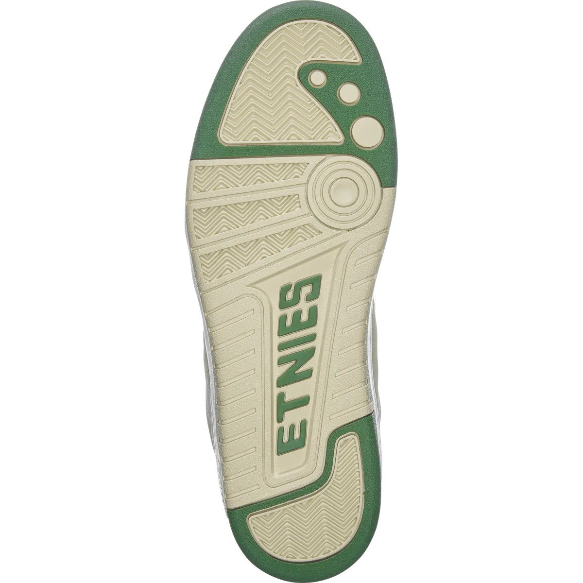 Zapatillas Etnies Loot White/Green - Imagen 4