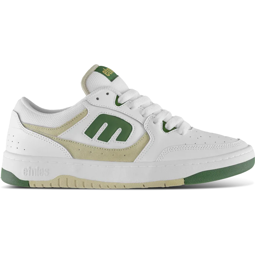 Zapatillas Etnies Loot White/Green - Imagen 2