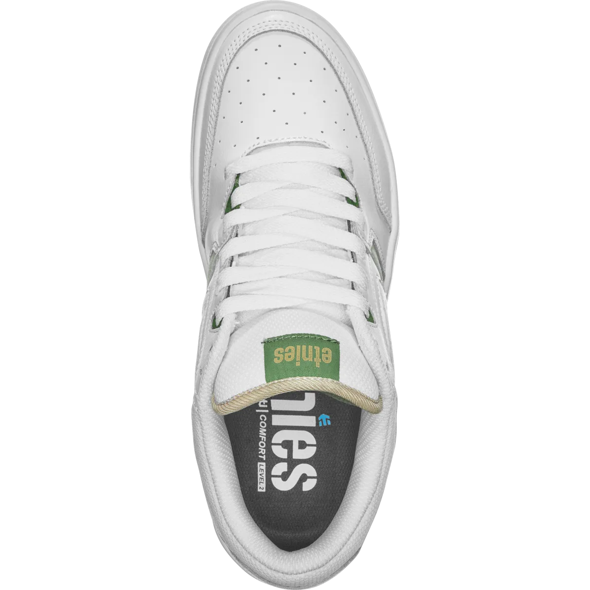 Zapatillas Etnies Loot White/Green - Imagen 3