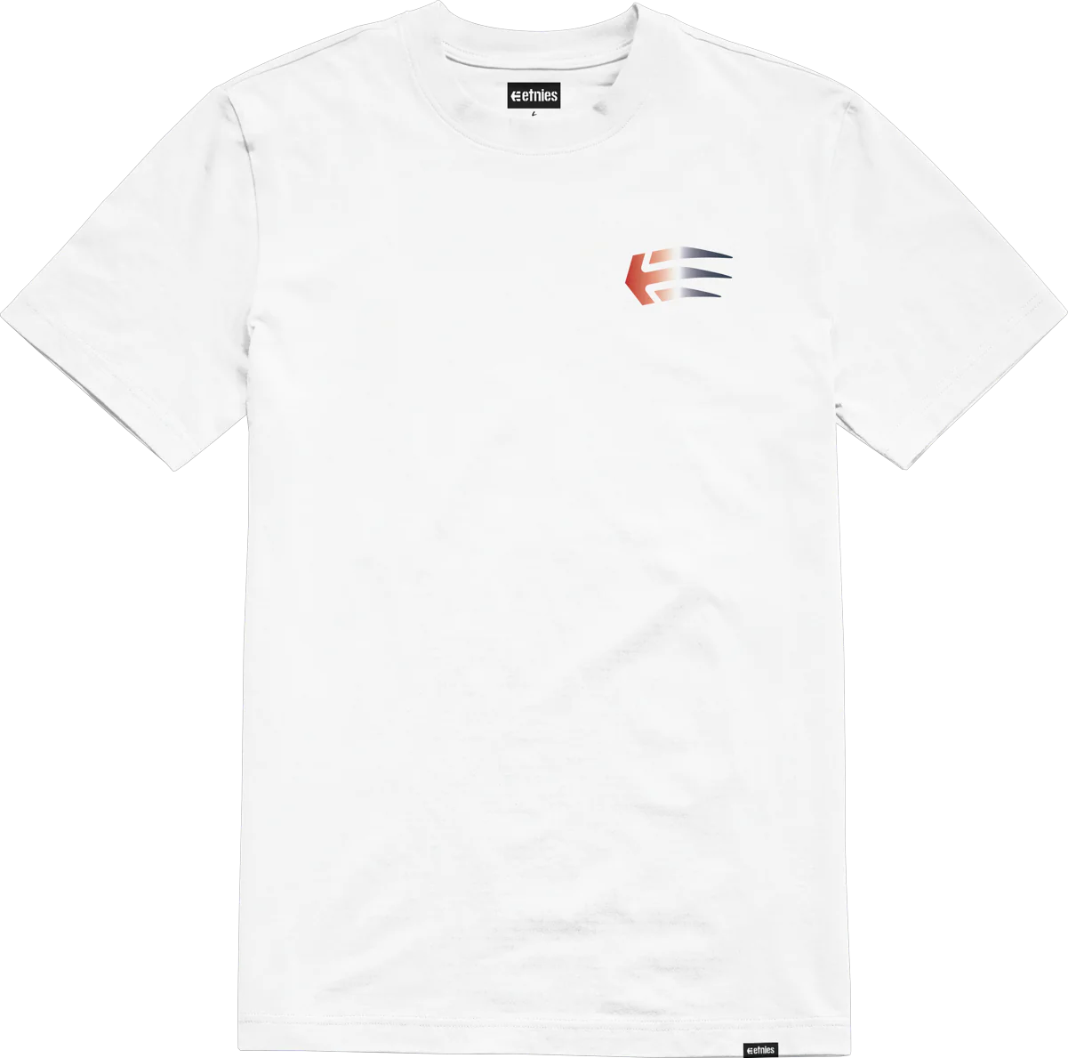 Camiseta Etnies Josl1n White - Imagen 2