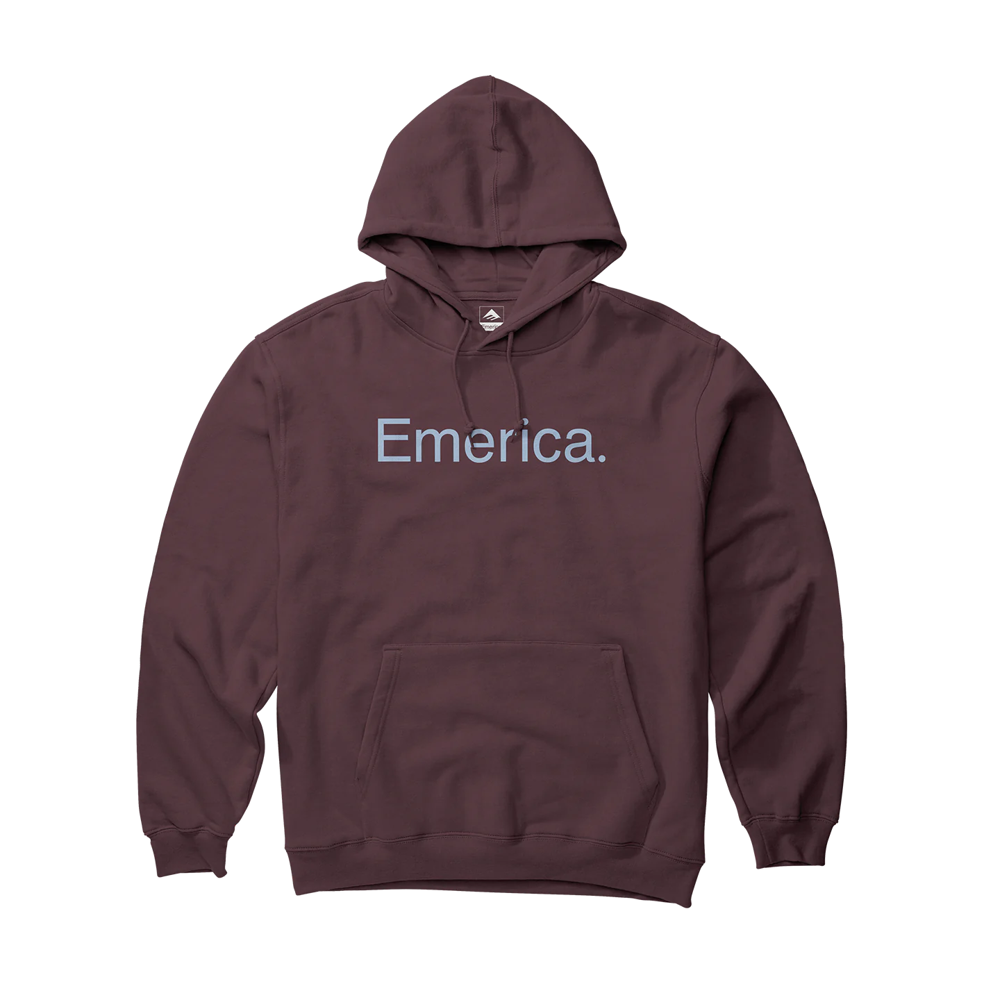 Sudadera Emerica Pure Logo Burgundy