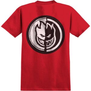 Camiseta Spitfire Ying Yang Red