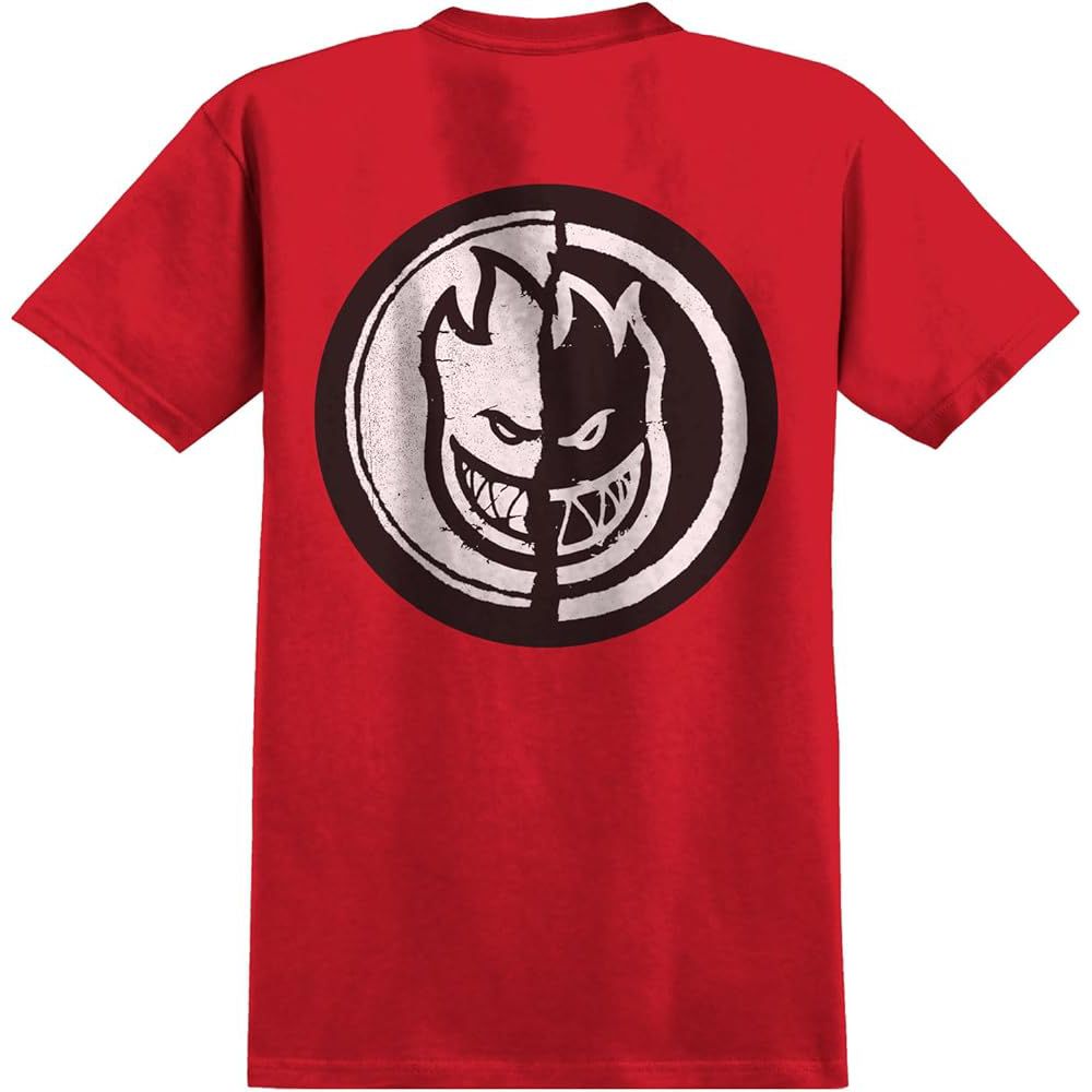 Camiseta Spitfire Ying Yang Red