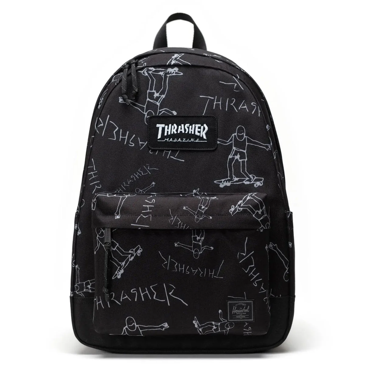 Mochila Herschel Thrasher Gonz Classic XL Black