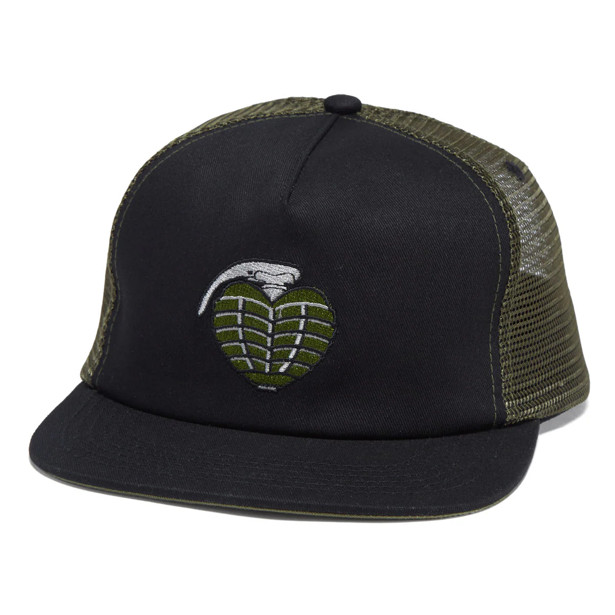 Gorra Thunder OG Grenade Black/Olive