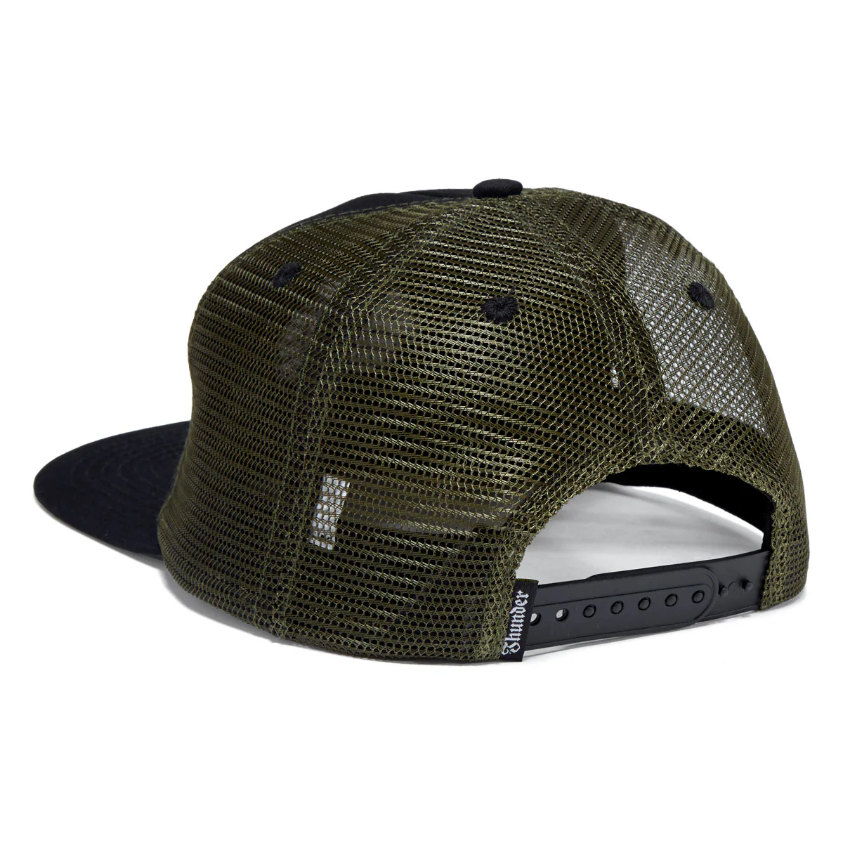 Gorra Thunder OG Grenade Black/Olive - Imagen 2