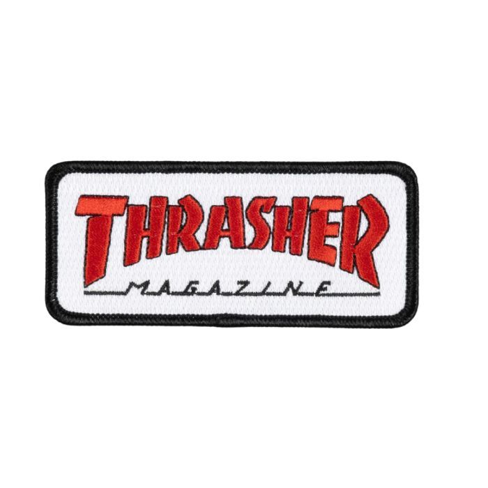 Parche Thrasher Outlined