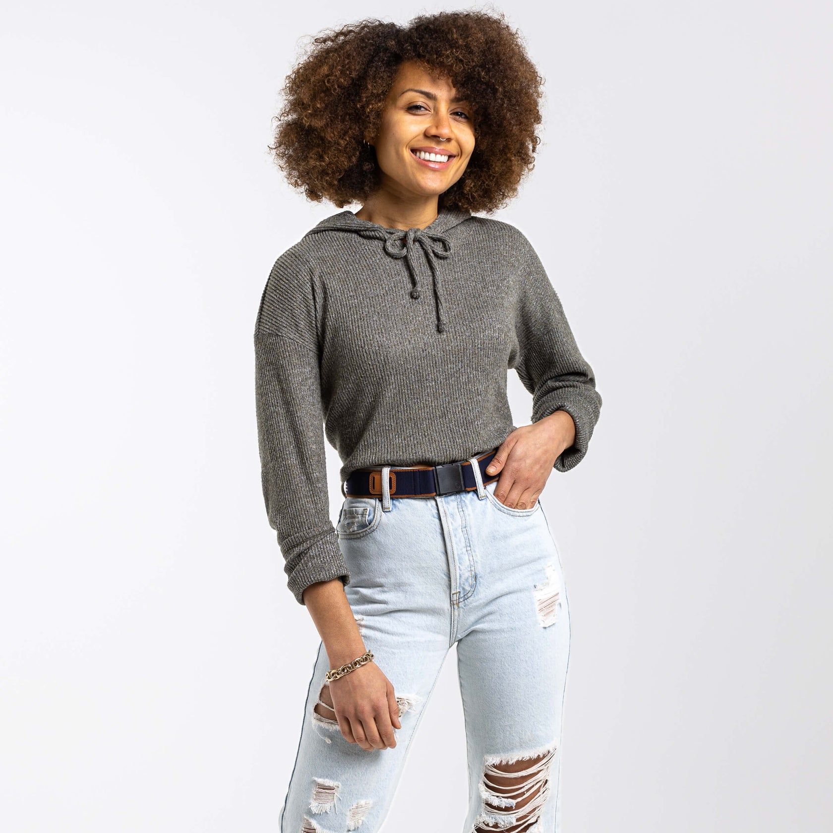 Cinturon Arcade Blackwood Ivy Green/Black - Imagen 4