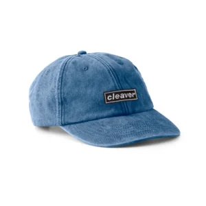 Gorra Cleaver Live Forever Washed Blue Denim