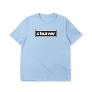 Camiseta Cleaver Live Forever Sky Blue