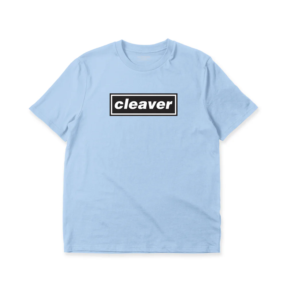 Camiseta Cleaver Live Forever Sky Blue