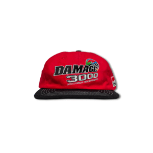 Gorra Damage D3000 Black/Red