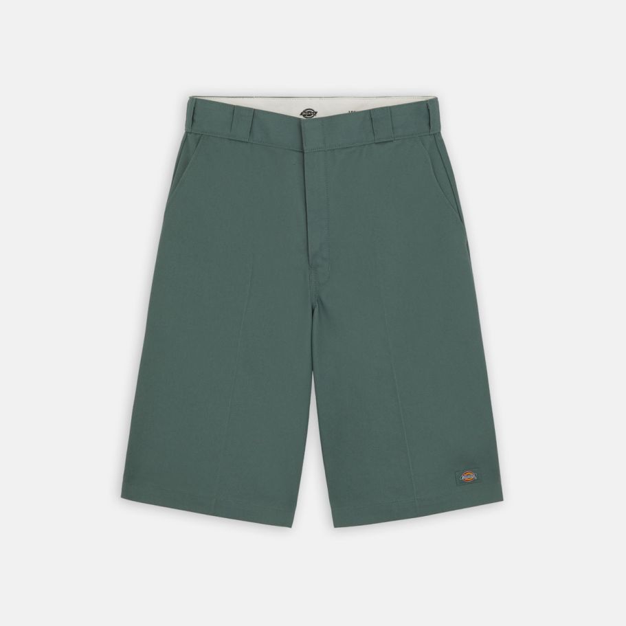 Pantalón Corto Dickies 13" Forest Green - Imagen 2