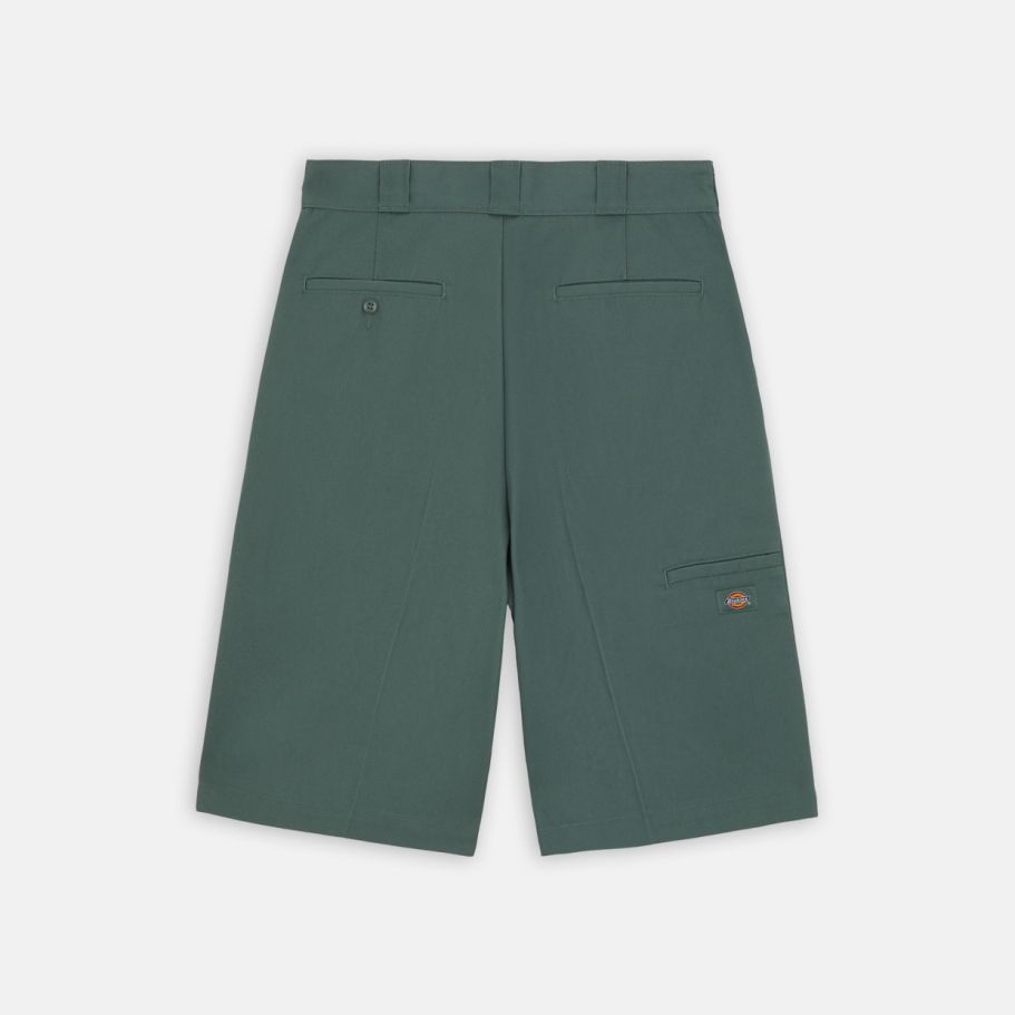 Pantalón Corto Dickies 13" Forest Green - Imagen 4
