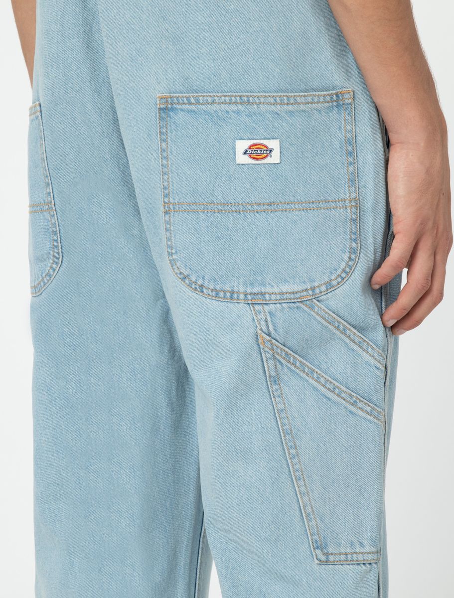 Peto Dickies Classic Vintage Blue Denim - Imagen 7