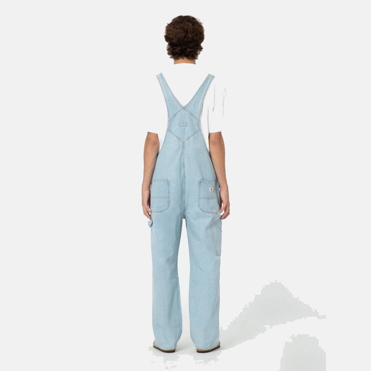 Peto Dickies Classic Vintage Blue Denim - Imagen 2