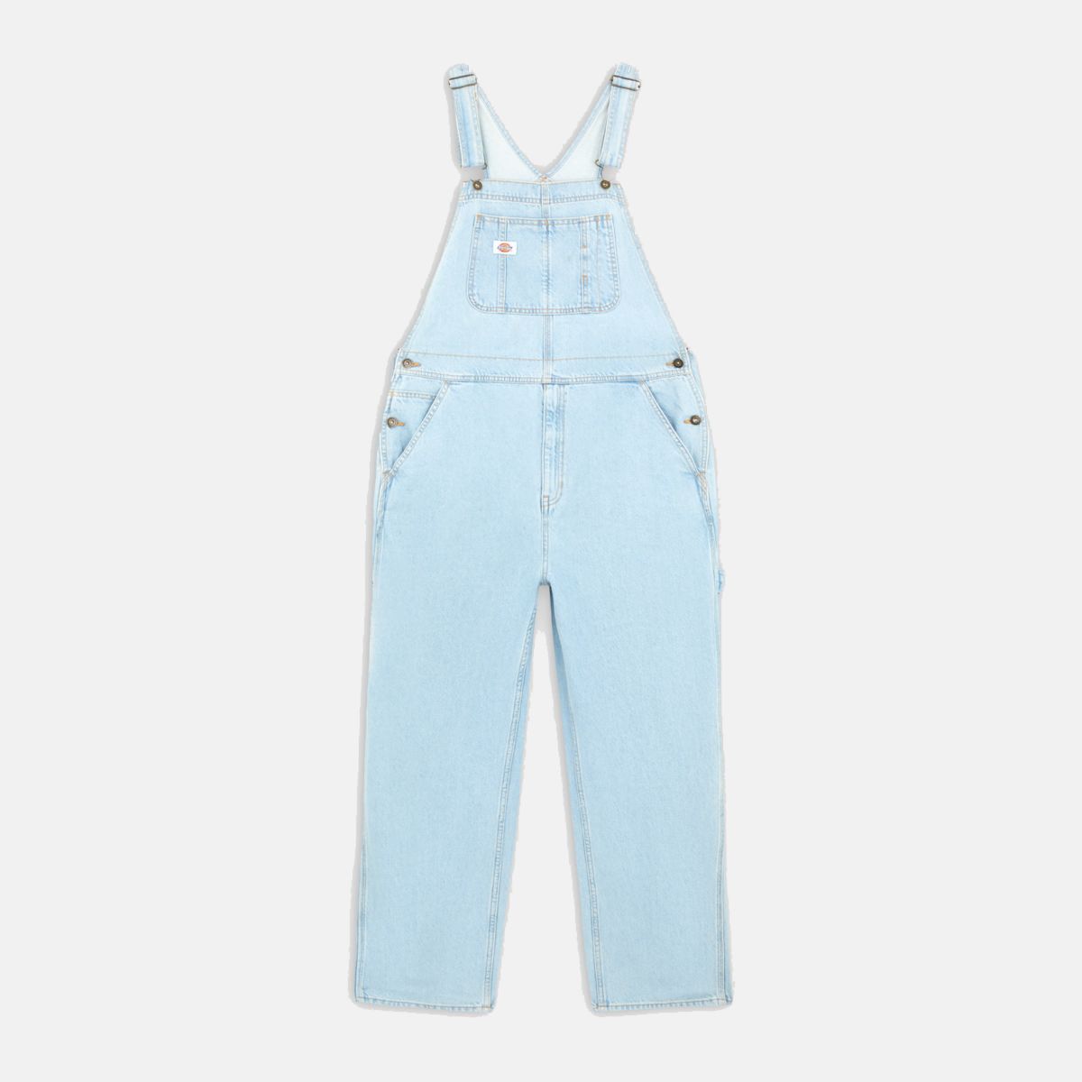 Peto Dickies Classic Vintage Blue Denim - Imagen 8