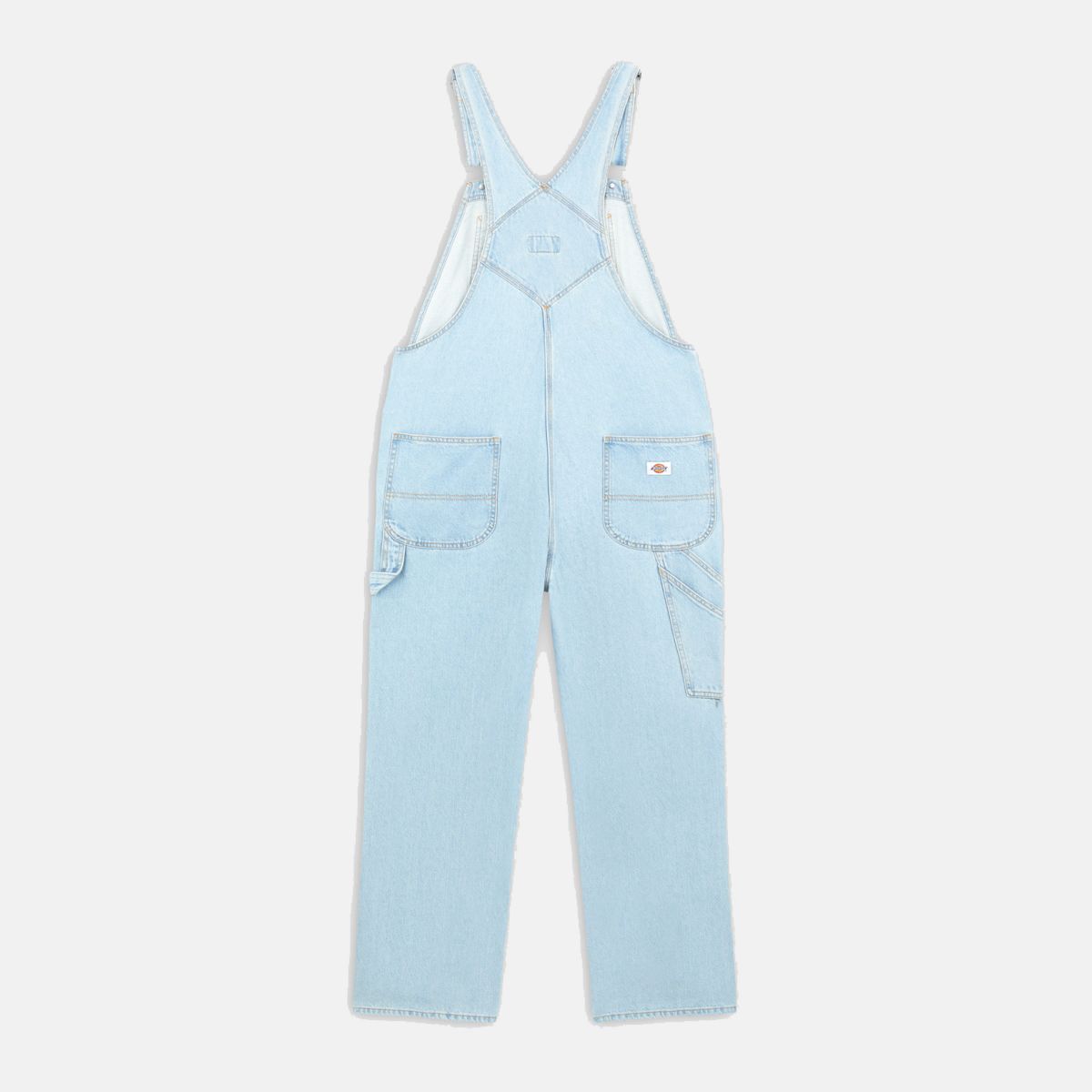 Peto Dickies Classic Vintage Blue Denim - Imagen 9