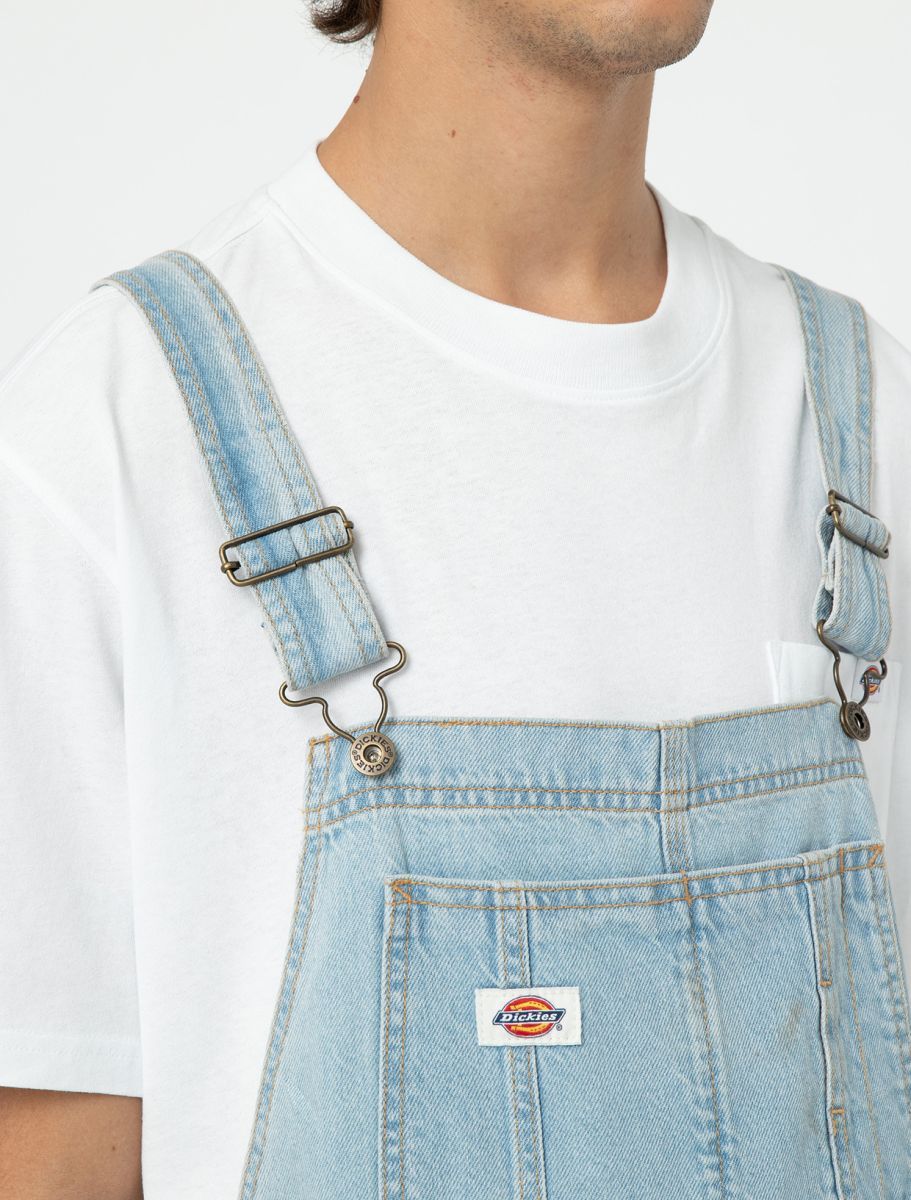 Peto Dickies Classic Vintage Blue Denim - Imagen 4