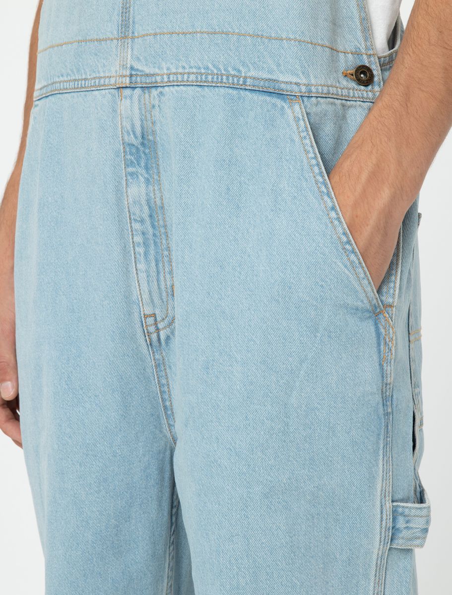 Peto Dickies Classic Vintage Blue Denim - Imagen 5