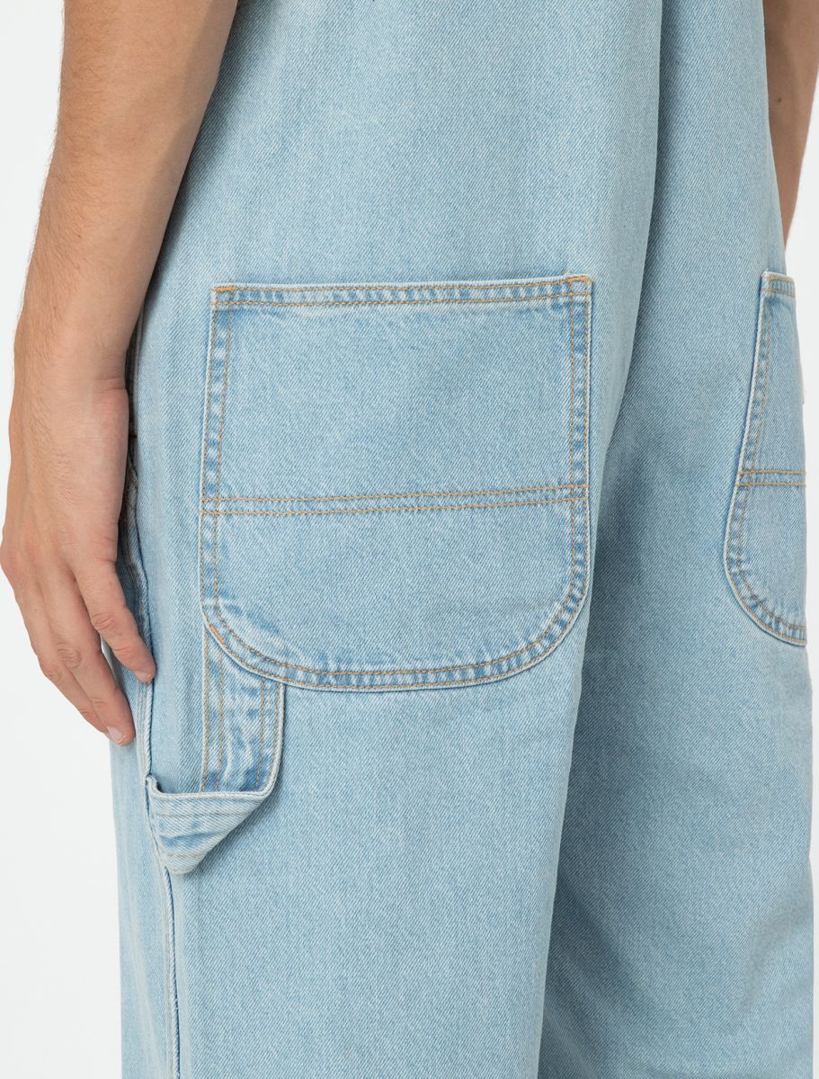 Peto Dickies Classic Vintage Blue Denim - Imagen 6