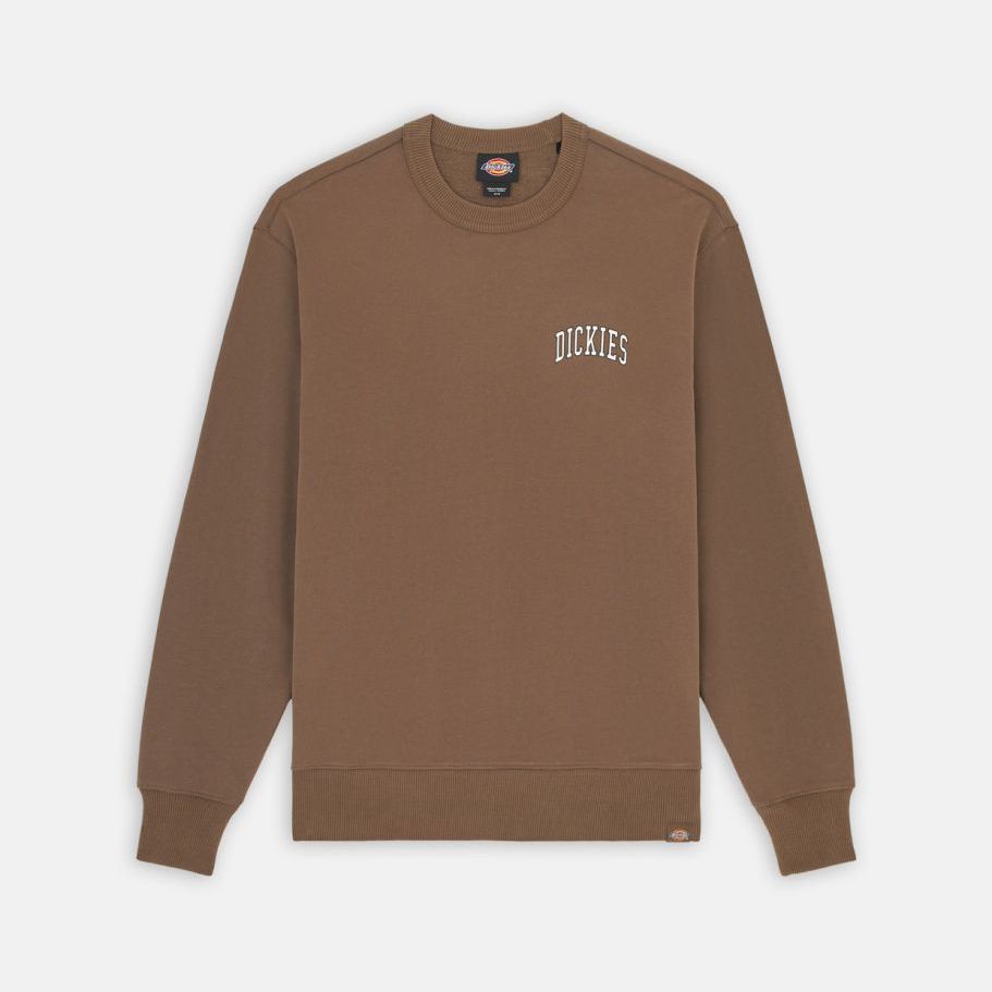 Sudadera Dickies Aitkin Chest Mushroom - Imagen 6