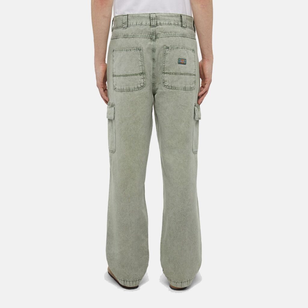 Pantalones Dickies Newington Dye Acid Green - Imagen 4