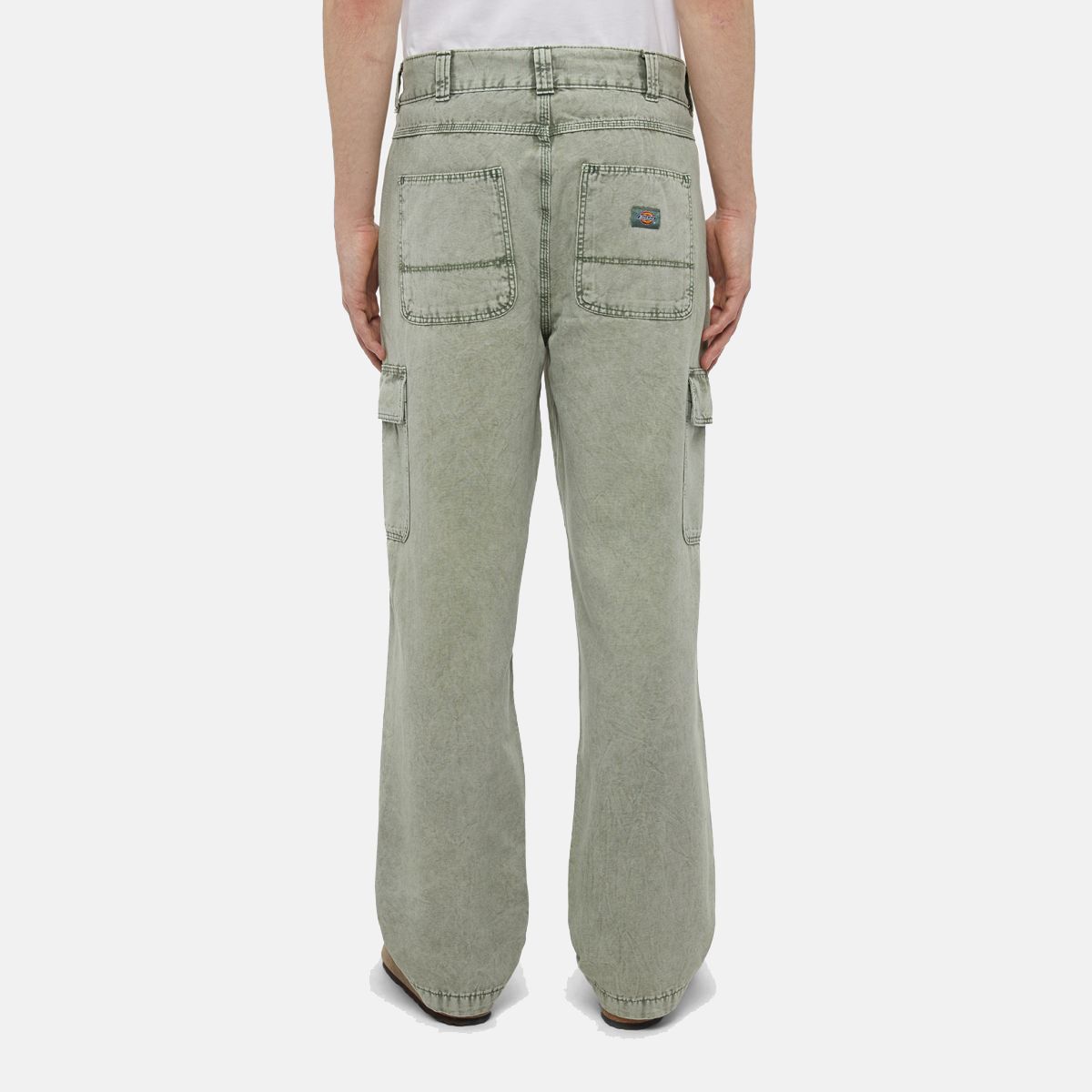 Pantalones Dickies Newington Dye Acid Green - Imagen 4
