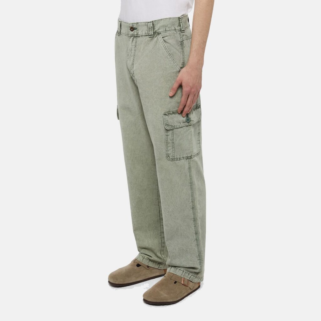 Pantalones Dickies Newington Dye Acid Green - Imagen 8