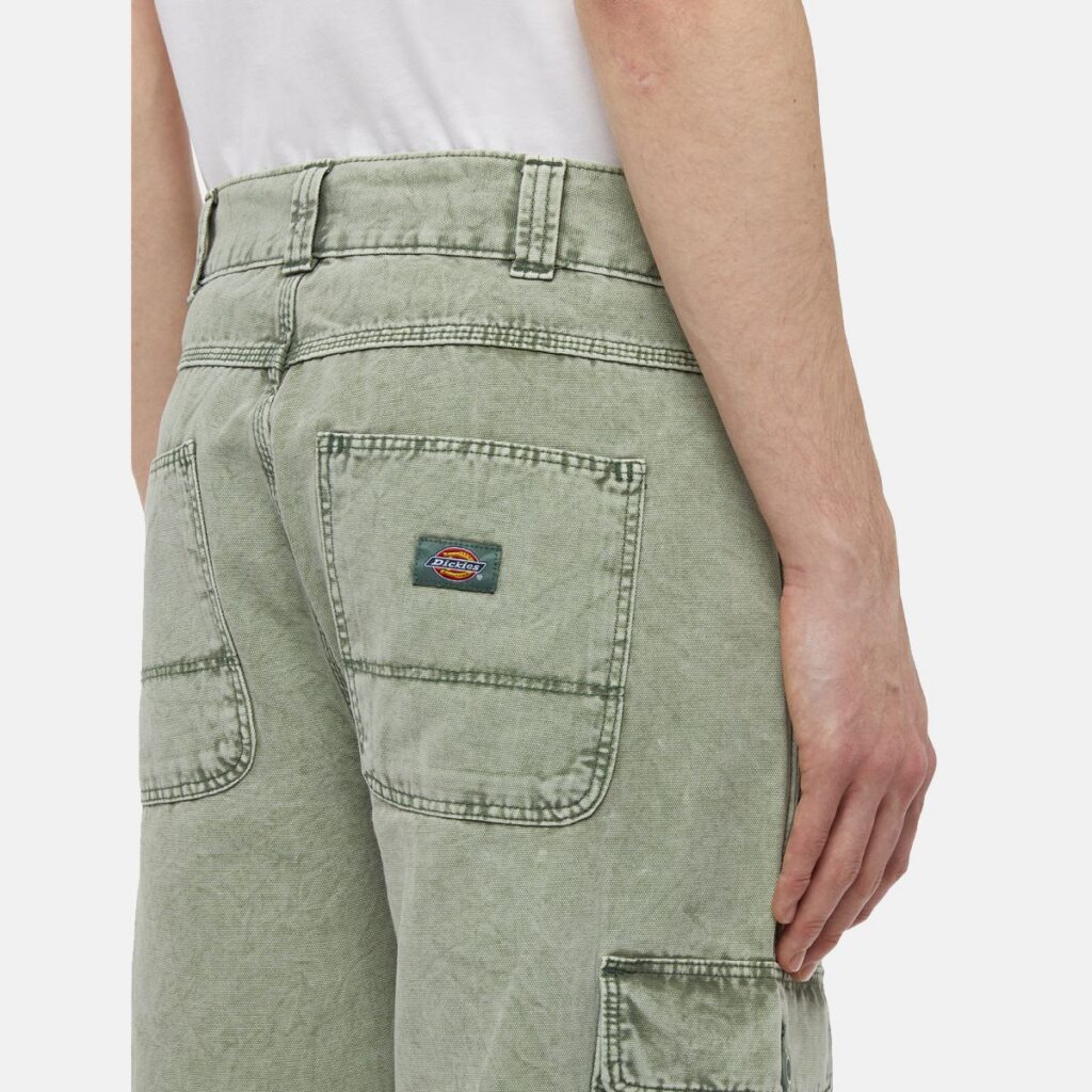 Pantalones Dickies Newington Dye Acid Green - Imagen 6