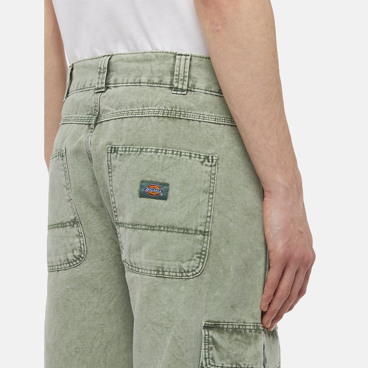 Pantalones Dickies Newington Dye Acid Green - Imagen 6