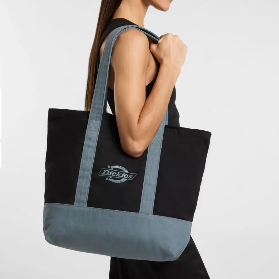Tote Dickies Logo Canvas Black - Imagen 4