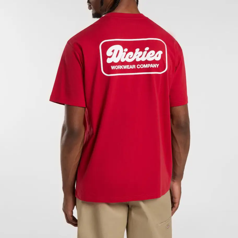 Camiseta Dickies Lewistown Red - Imagen 2
