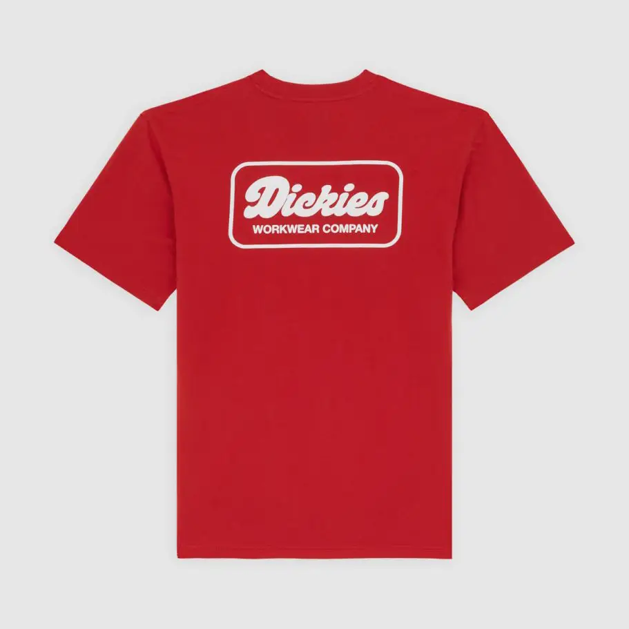 Camiseta Dickies Lewistown Red - Imagen 4