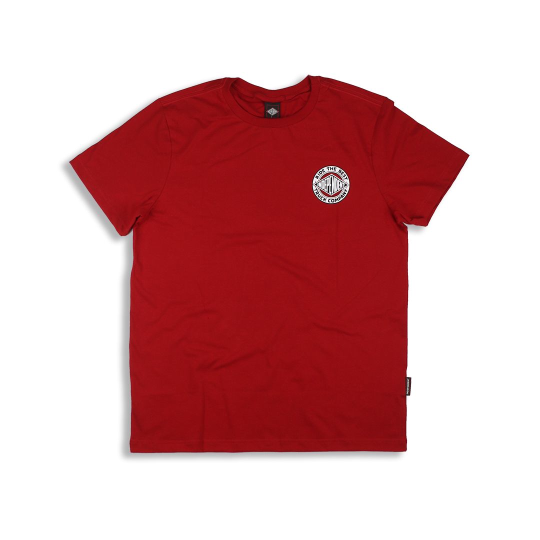 Camiseta Independent Btg Summit Cardinal Red - Imagen 2