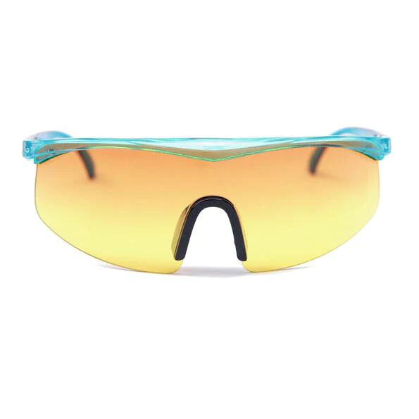 Gafas Happy Hour Firebirds Clear Gloss Turquoise Mai Tai Fade