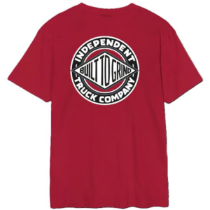 Camiseta Independent Btg Summit Cardinal Red