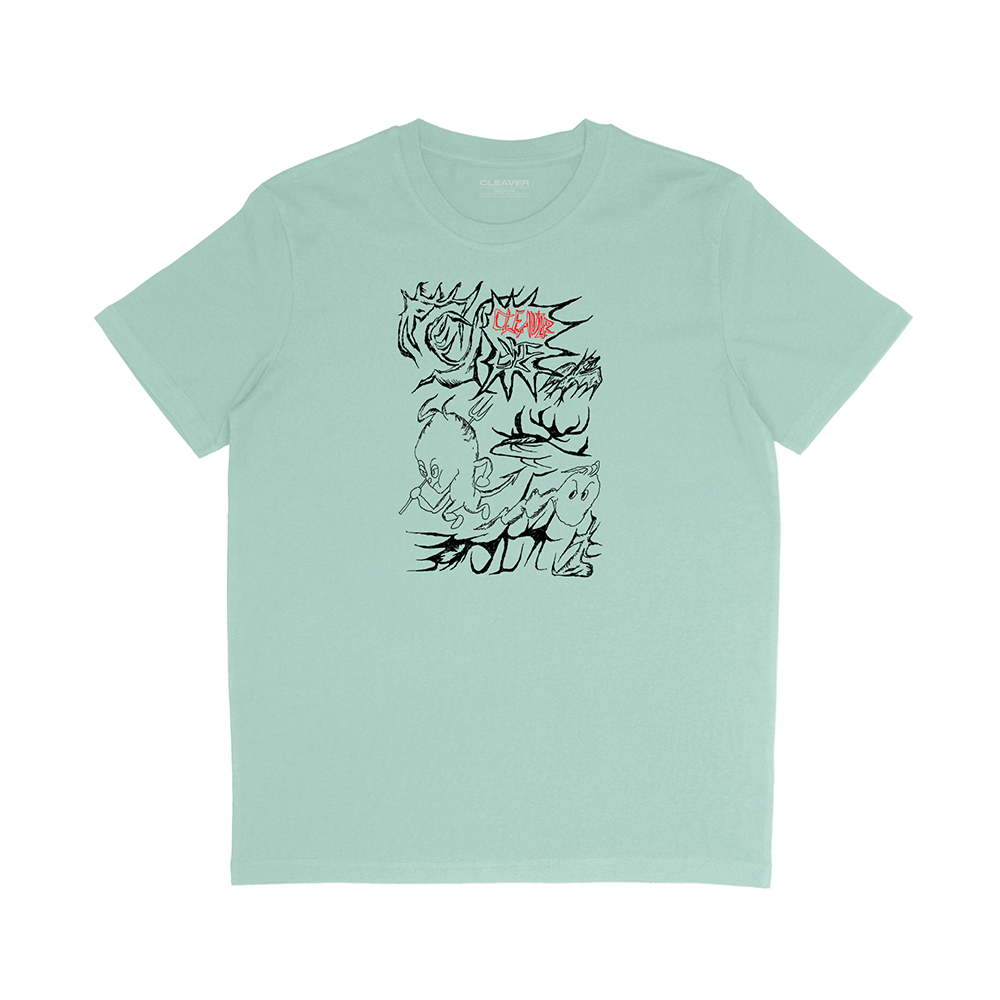 Camiseta Cleaver Kazwes Aloe