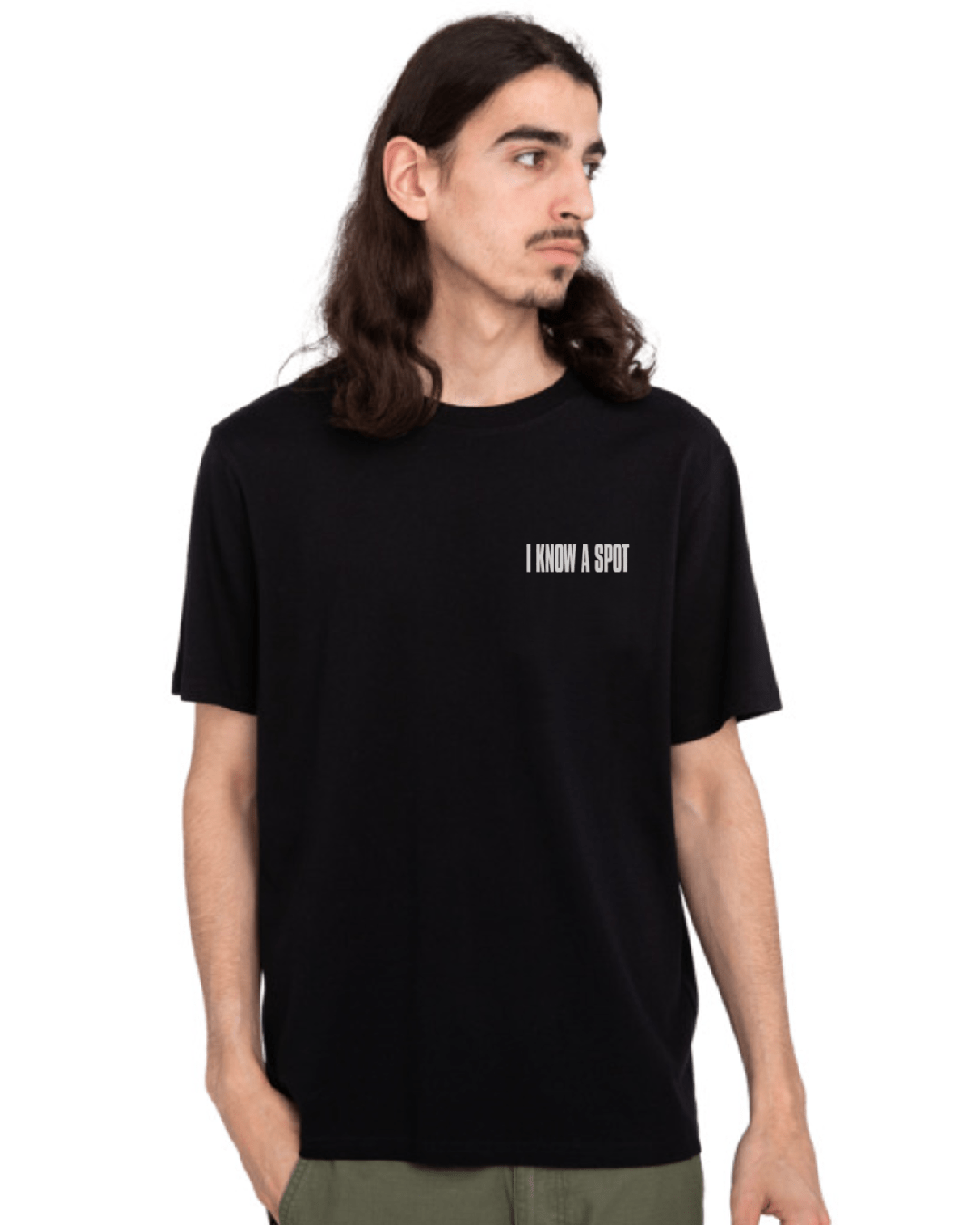 Camiseta "I Know a Spot" Colabo The Room x Navaja Romance - Imagen 3