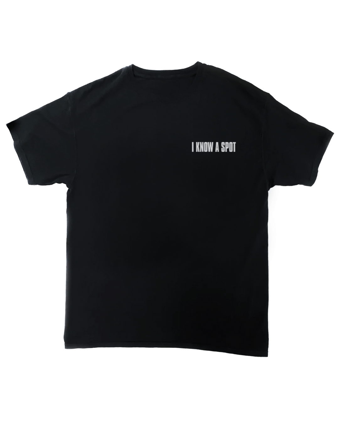 Camiseta "I Know a Spot" Colabo The Room x Navaja Romance - Imagen 2
