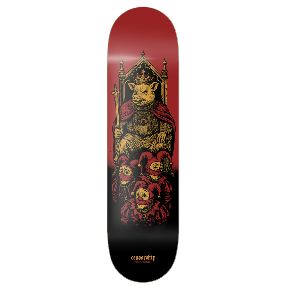 Tabla Censorship 8.25" Santo Castigo
