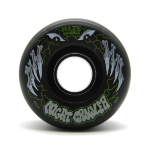 Ruedas Haze 60mm Night Crawler 83A