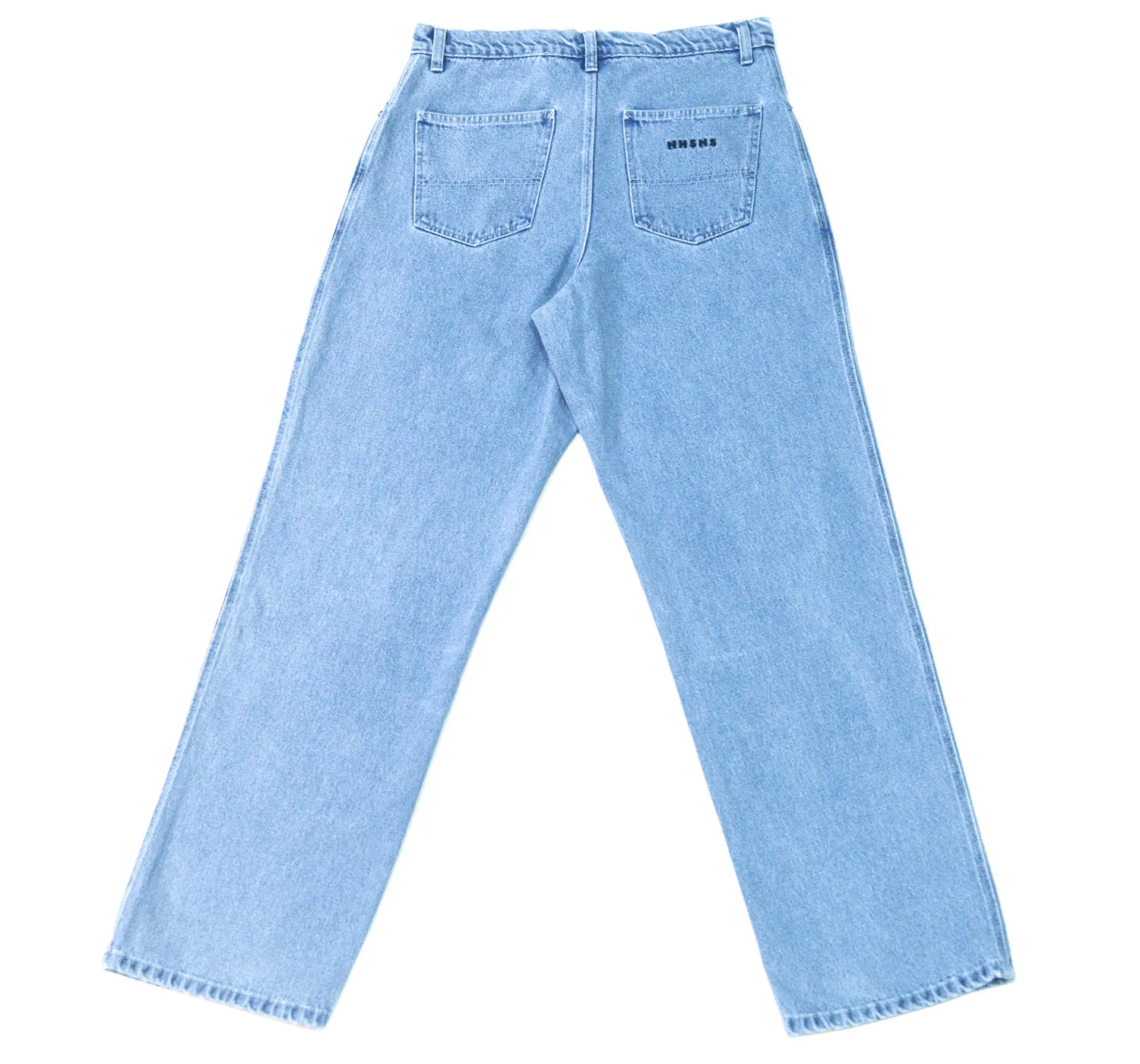 Pantalones NNSNS Big Foot Superbleached Denim - Imagen 2